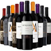 Kit 10 Vinhos Tintos Best Sellers