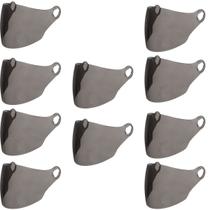 Kit 10 Viseiras Capacete New Liberty 3 Elite Peças Reposição Kit 10 Viseiras Capacete New Liberty 3 Elite Peças Reposição