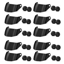 Kit 10 Viseiras Capacete R8 + Parafusos Capacete R8 Kit 10 Viseiras Capacete R8 + Parafusos Capacete R8