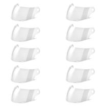 Kit 10 Viseiras de Reposição Para Capacete Evolution 788 Kit 10 Viseiras de Reposição Para Capacete Evolution 788