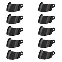 Kit 10 Viseiras de Reposição Para Capacete Evolution 788