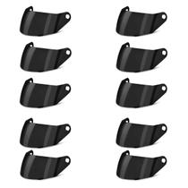 Kit 10 Viseiras Modelo Capacete R8