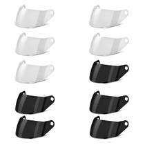 Kit 10 Viseiras Modelo Capacete R8 Kit 10 Viseiras Modelo Capacete R8