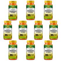 KIT 10 VITAMINA B6 PIRIDOXINA - 60 Cápsulas 500mg UNILIFE KIT 10 VITAMINA B6 PIRIDOXINA - 60 Cápsulas 500mg UNILIFE