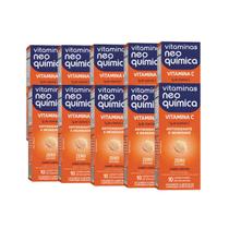 Kit 10 Vitamina C Neo Química 1g Efervescente 10 Comprimidos Kit 10 Vitamina C Neo Química 1g Efervescente 10 Comprimidos