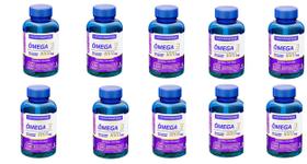 Kit 10 Vitamina Ômega 3 120 Cápsulas - Catarinense
