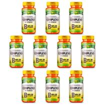KIT 10 VITAMINAS COMPLEXO B - 60 Comp de 500mg UNILIFE