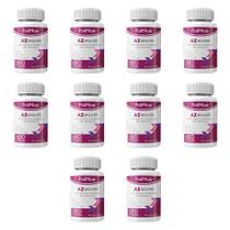 Kit 10 Vitaminas para Mulher A a Z Polimais 600 Cápsulas Energia, Cabelos, Pele e BemEstar Kit 10 Vitaminas para Mulher A a Z Polimais 600 Cápsulas Energia, Cabelos, Pele e BemEstar