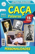 Kit 10 vol: personalidades - caça palavras