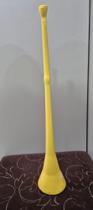 kit 10 Vuvuzela Corneta Cor Amarela