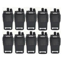 Kit 10 Walktalk Baofeng Radio Comunicador Bf777s Homologação: 26861811346