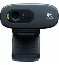 Kit 10 Webcams HD Logitech C270 720p Com Microfone USB - PRIMETEK