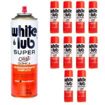 Kit 10 White Lub 300ml Desengripante Lubrificante Orbi