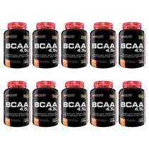 Kit 10 X Bcaa 4,5 100G Tangerina