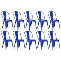 KIT - 10 x cadeiras Iron Tolix - Loft7