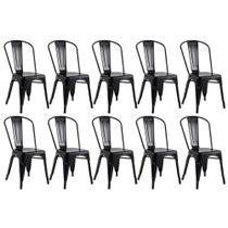 KIT - 10 x cadeiras Iron Tolix