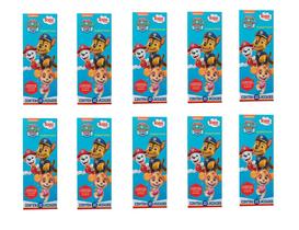 Kit 10 x curativo topz infantil patrulha canina c/10un = 100