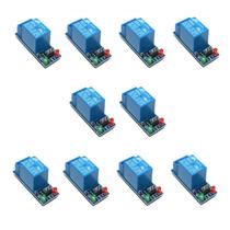 Kit 10 x Modulo Rele 5v 10A 1 Canal C/ Led Arduino Automação Kit 10 x Modulo Rele 5v 10A 1 Canal C/ Led Arduino Automação