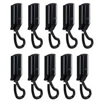 KIT 10 x TELEFONES TDMI 300 PRETO - INTELBRAS