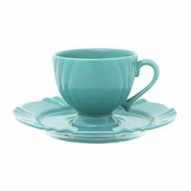 Kit 10 Xícaras Cafézinho Soleil Dreams Oxford Porcelana 75ml