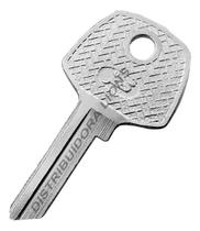 Kit 10 Yale Chave 3F Virgem JAS 1040 Latão para Chaveiro Kit 10 Yale Chave 3F Virgem JAS 1040 Latão para Chaveiro