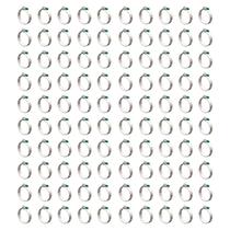 Kit 100 Abraçadeira Aço Carbono Fita 14mm 76x95mm 3x3.3/4