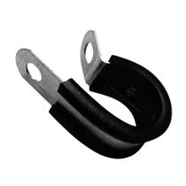 Kit 100 Abraçadeira Emborrachada 25 Mm Kit 100 Abraçadeira Emborrachada 25 Mm