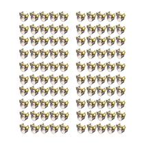 Kit 100 Abracadeira Mangueira Combustivel Suprens 7x8mm