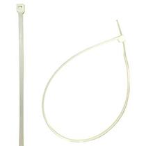 Kit 100 Abracadeira Nylon 4x250mm Branca Kit 100 Abracadeira Nylon 4x250mm Branca