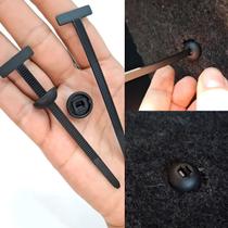 Kit 100 Abraçadeira Nylon Fivela Tipo T Automotiva Uso Geral Kit 100 Abraçadeira Nylon Fivela Tipo T Automotiva Uso Geral