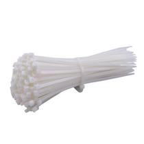 Kit 100 Abraçadeira Nylon Várias Medidas Cinta Plástica Prender Organizar Cabos Peças