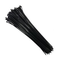 Kit 100 Abraçadeira Nylon Várias Medidas Cinta Plástica Prender Organizar Cabos Peças