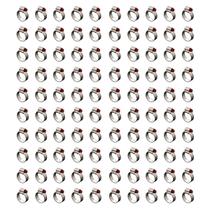 Kit 100 Abraçadeira Rosca Sem Fim Aço Carbono Fita 9mm 9x13mm 5/16x1/2" Suprens Kit 100 Abraçadeira Rosca Sem Fim Aço Carbono Fita 9mm 9x13mm 5/16x1/2" Suprens