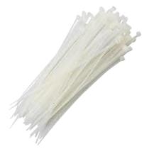 Kit 100 Abraçadeiras Branca 2,5x390mm - Seineca Kit 100 Abraçadeiras Branca 2,5x390mm - Seineca