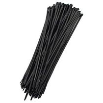 Kit 100 Abraçadeiras Nylon Diversos 300x3,6 Mm