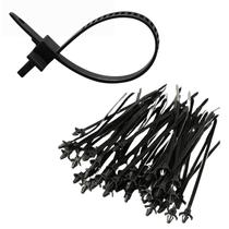 Kit 100 abraçadeiras presilha com grampo 13cm Kit 100 abraçadeiras presilha com grampo 13cm