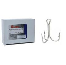 Kit 100 Anzol Garateia Lambada 3X Snake Tamanho 4 Kit 100 Anzol Garateia Lambada 3X Snake Tamanho 4