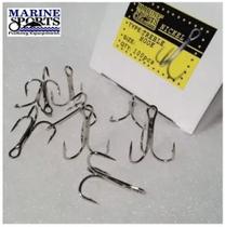 Kit 100 Anzol Garateia Lambada Marine Sports N-12 (1,0cm)