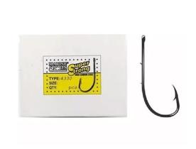 Kit 100 Anzol Marine Sports Super Strong 4330 4/0