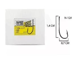 Kit 100 Anzol Marine Sports Super Strong 4330 N-12