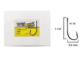 Kit 100 Anzol Marine Sports Super Strong 4330 N-16 Kit 100 Anzol Marine Sports Super Strong 4330 N-16