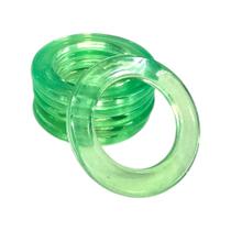 Kit 100 Argolas Plásticas PS 30 x 48mm 0287-030