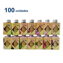 Kit 100 Aromatizador de Ambiente Perfumado Atacado Difusor Vareta 100ml Marca Luz Aromas - Envio Já Kit 100 Aromatizador de Ambiente Perfumado Atacado Difusor Vareta 100ml Marca Luz Aromas - Envio Já