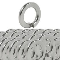 Kit 100 arruela pressao (f) 3/8" media zincada Kit 100 arruela pressao (f) 3/8" media zincada