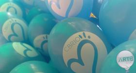 KIT 100 Balões impressos latex Personalizados nove polegadas