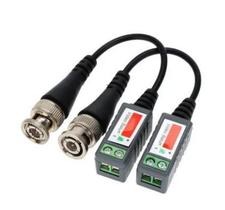 Kit 100 Balun AHD Conector Video Balun AHD- 100U