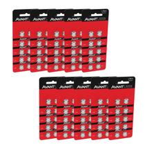 kit 100 Baterias Alcalina Lr44 1.5v Cod: 408300018-10 Avant Use kit 100 Baterias Alcalina Lr44 1.5v Cod: 408300018-10 Avant Use