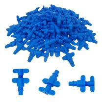 Kit 100 Bico Gotejador com Regulagem de Vazão 1 a 20 Litros por Hora p/ Irrigação Economia Kit 100 Bico Gotejador com Regulagem de Vazão 1 a 20 Litros por Hora p/ Irrigação Economia