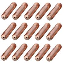 Kit - 100 Bico / Tubo De Contato Para Tocha Mig M6x25 0,8mm - 15AK / 24KD