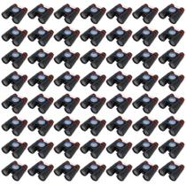 Kit 100 Binoculo Bussola 8x8x3cm Preto Kit 100 Binoculo Bussola 8x8x3cm Preto